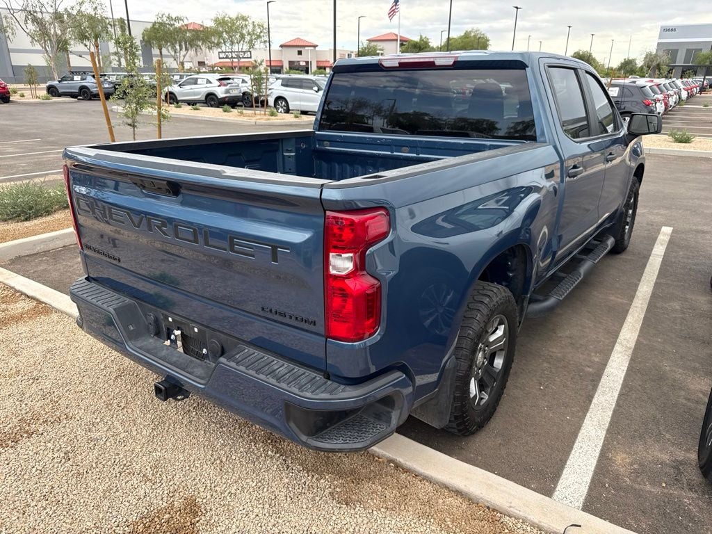 2024 Chevrolet Silverado 1500 Custom