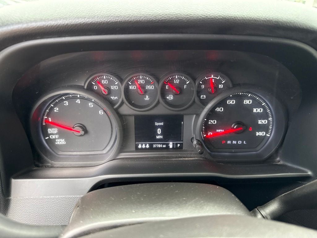 2024 Chevrolet Silverado 1500 Custom