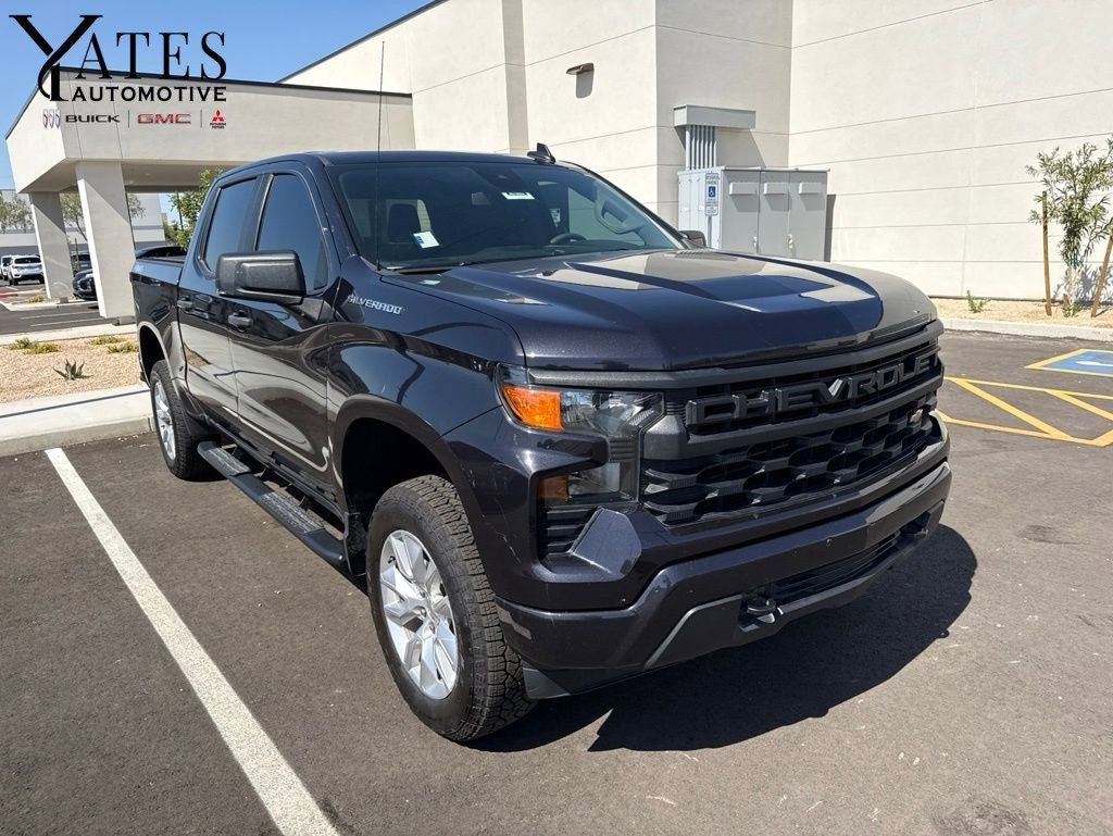 2022 Chevrolet Silverado 1500 Custom