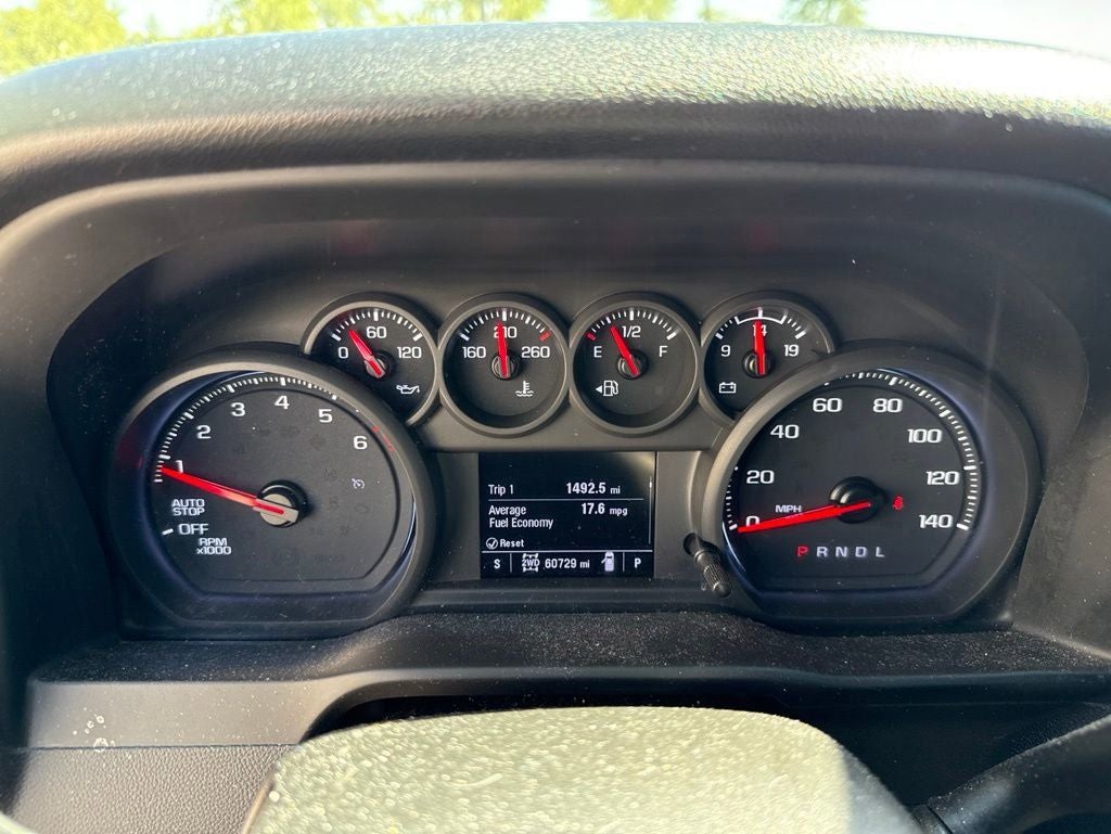 2022 Chevrolet Silverado 1500 Custom