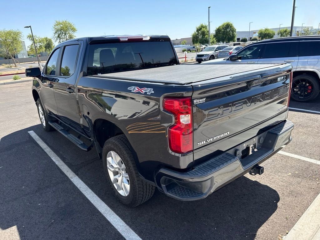 2022 Chevrolet Silverado 1500 Custom