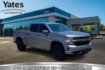 2022 Chevrolet Silverado 1500 LTD Custom