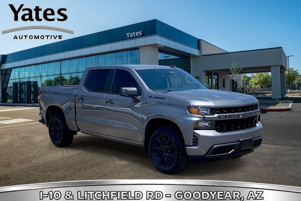 2022 Chevrolet Silverado 1500 LTD Custom