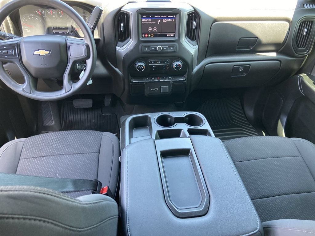 2022 Chevrolet Silverado 1500 LTD Custom