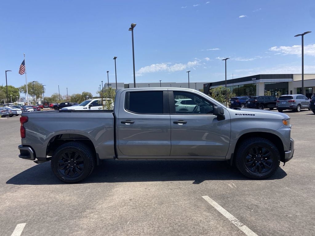 2022 Chevrolet Silverado 1500 LTD Custom