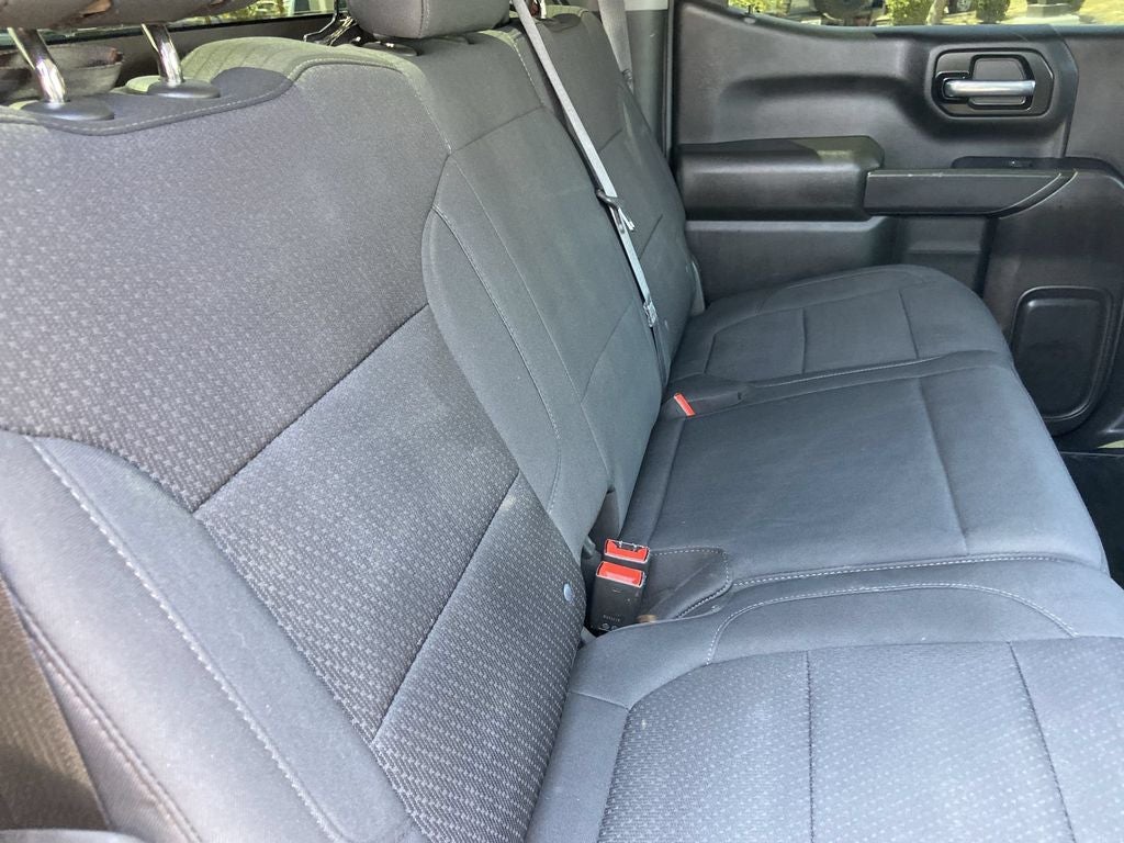 2022 Chevrolet Silverado 1500 LTD Custom