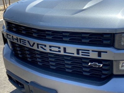 2022 Chevrolet Silverado 1500 LTD Custom