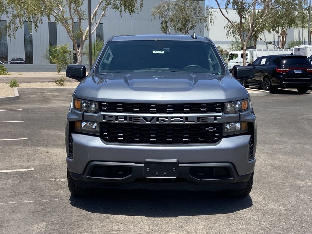 2022 Chevrolet Silverado 1500 LTD Custom