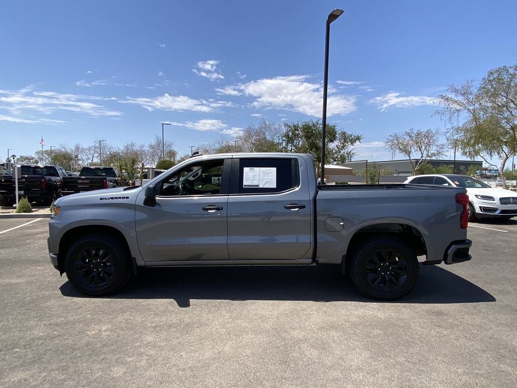 2022 Chevrolet Silverado 1500 LTD Custom