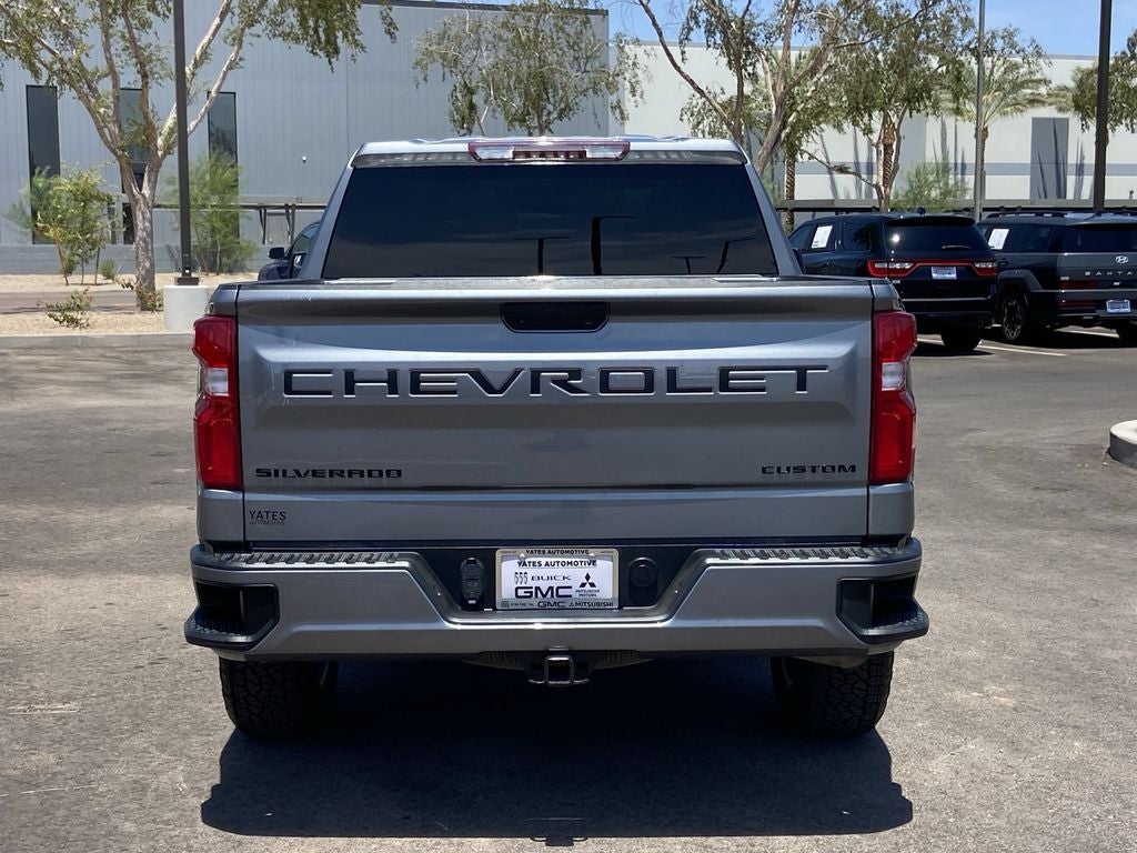 2022 Chevrolet Silverado 1500 LTD Custom
