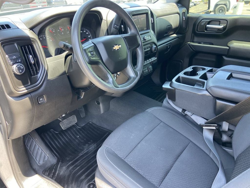 2022 Chevrolet Silverado 1500 LTD Custom