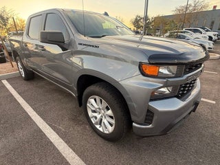 2022 Chevrolet Silverado 1500 LTD Custom