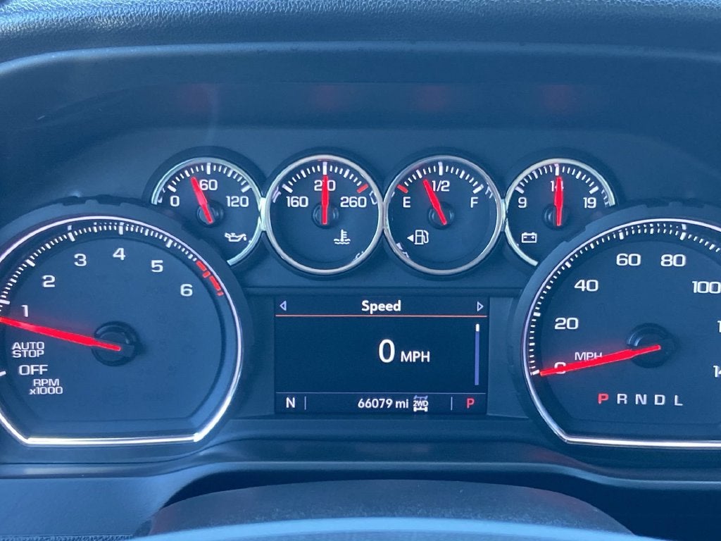 2019 Chevrolet Silverado 1500 RST