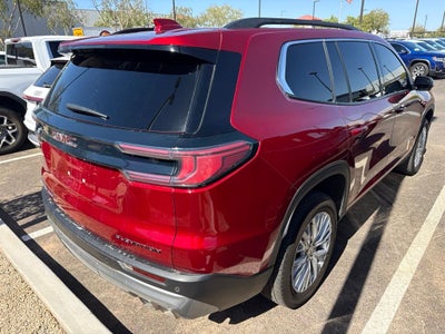 2024 GMC Acadia Elevation
