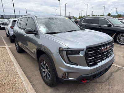 2024 GMC Acadia AT4