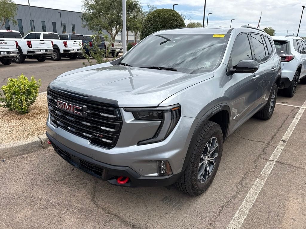 2024 GMC Acadia AT4