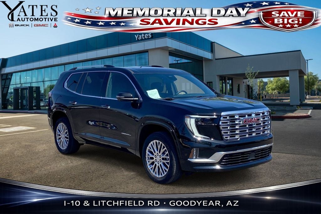 2025 GMC Acadia Denali