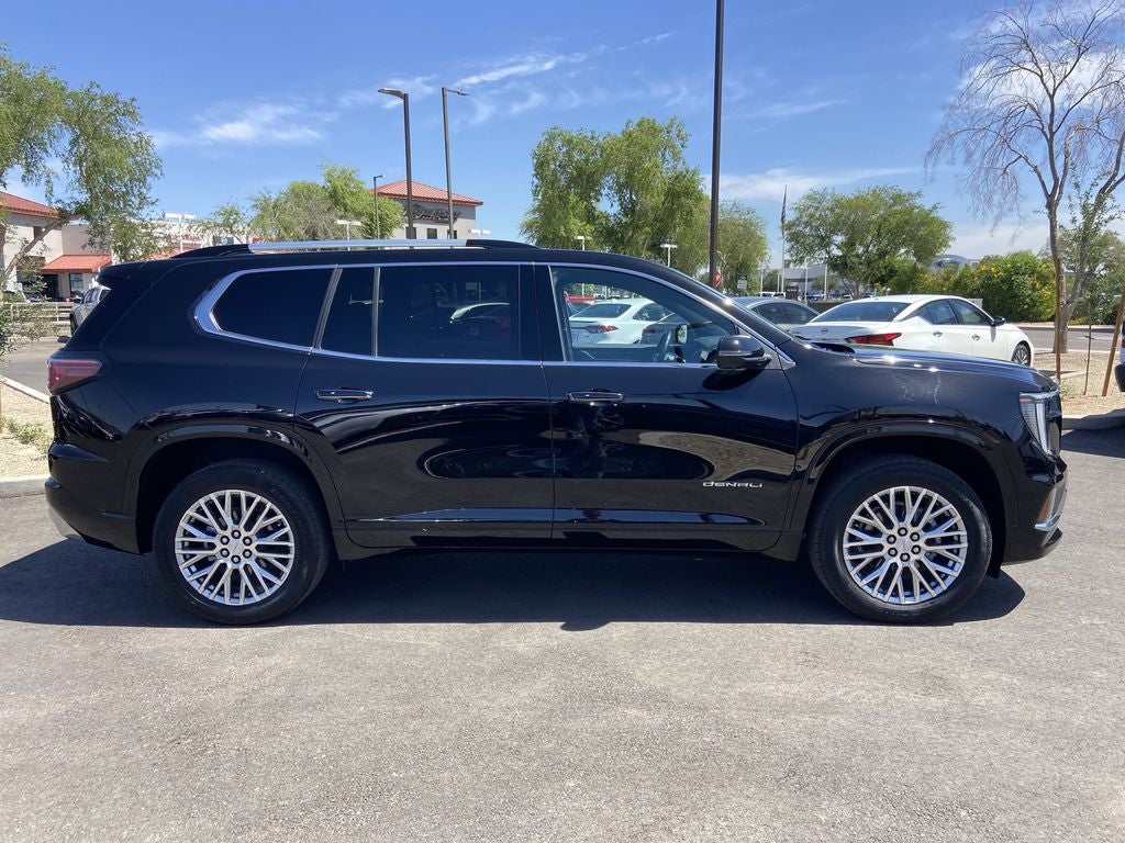2025 GMC Acadia Denali