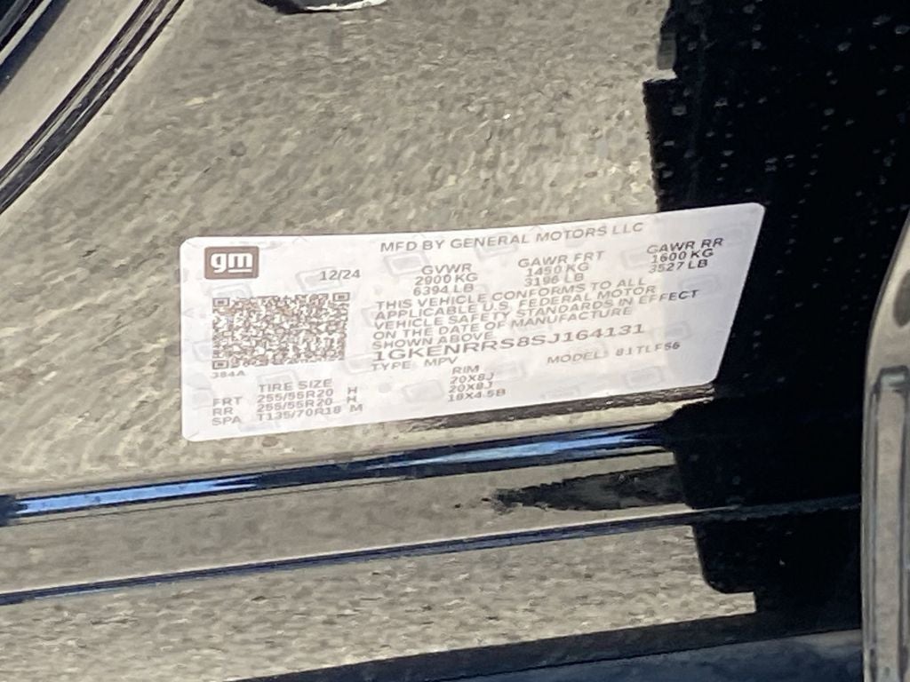 2025 GMC Acadia Denali