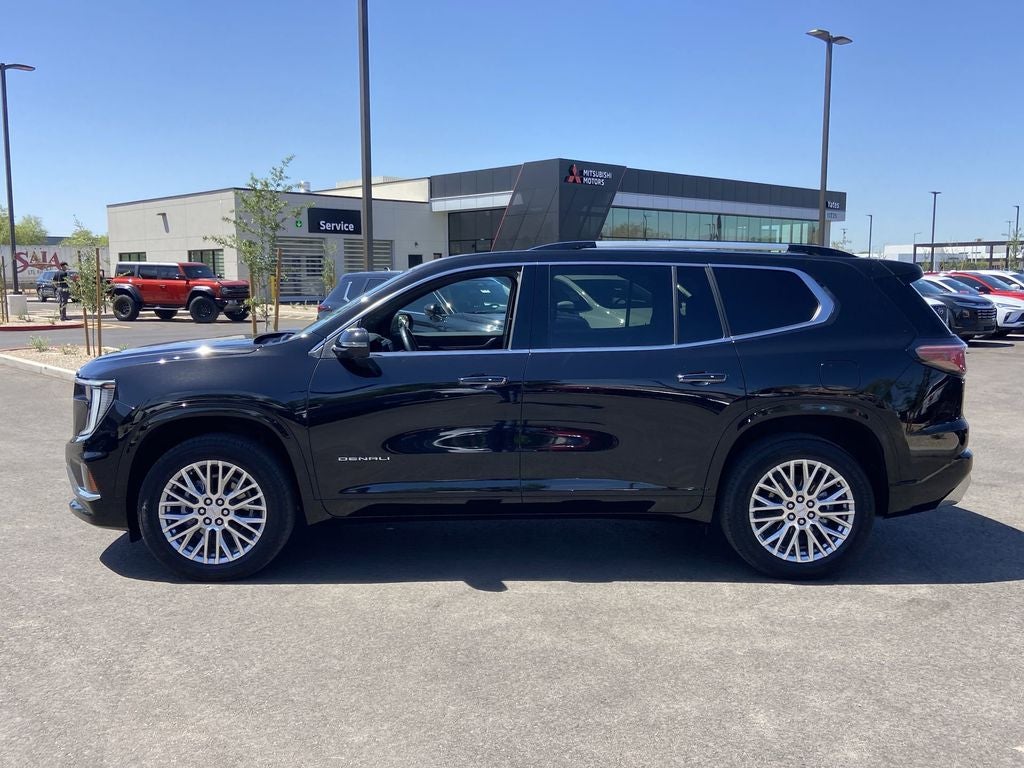 2025 GMC Acadia Denali