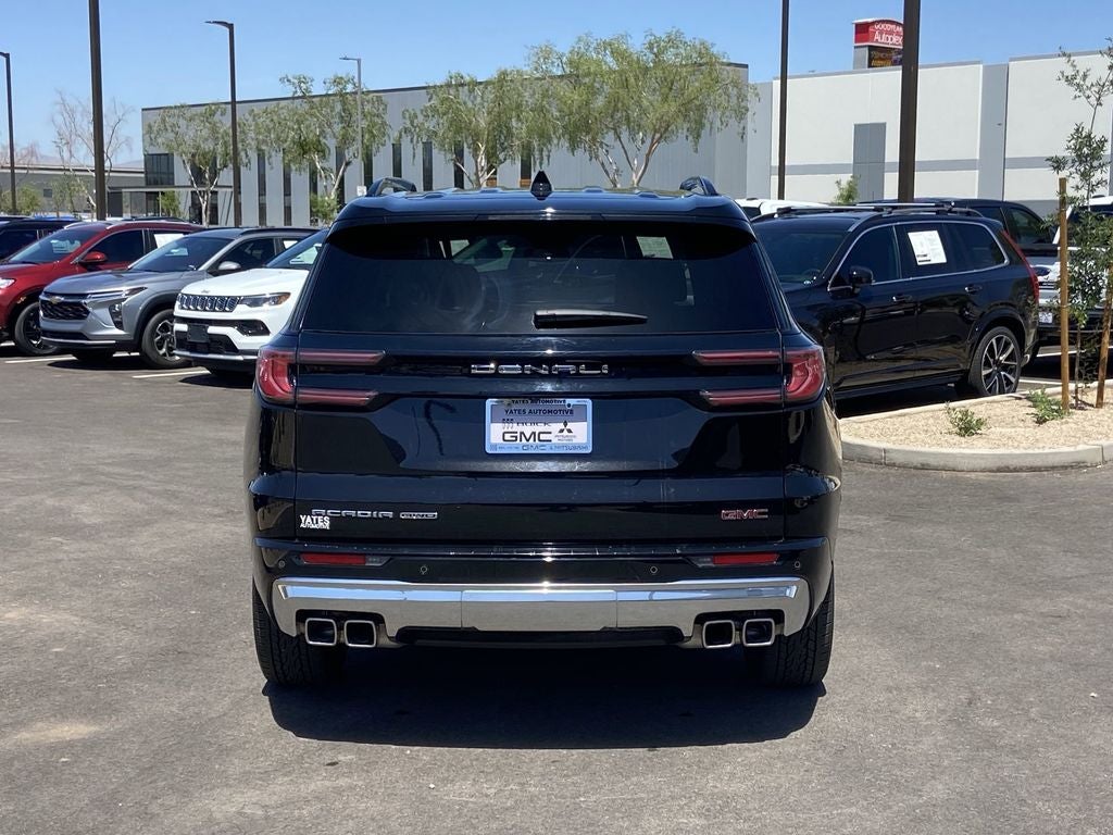 2025 GMC Acadia Denali