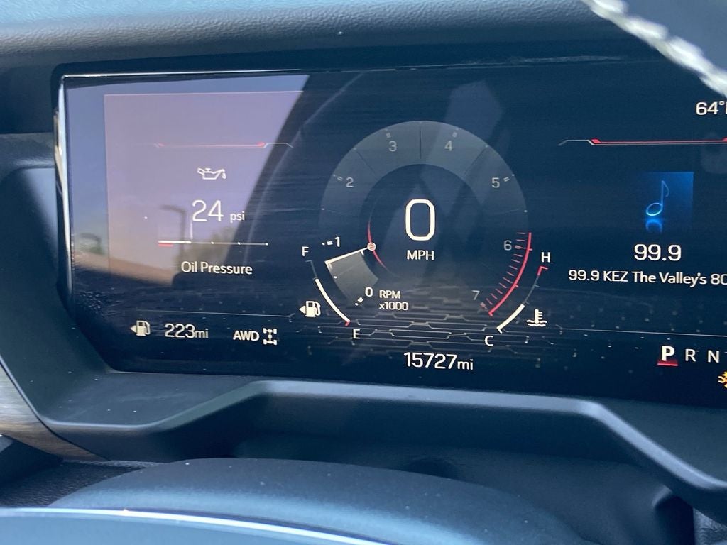 2025 GMC Acadia Denali