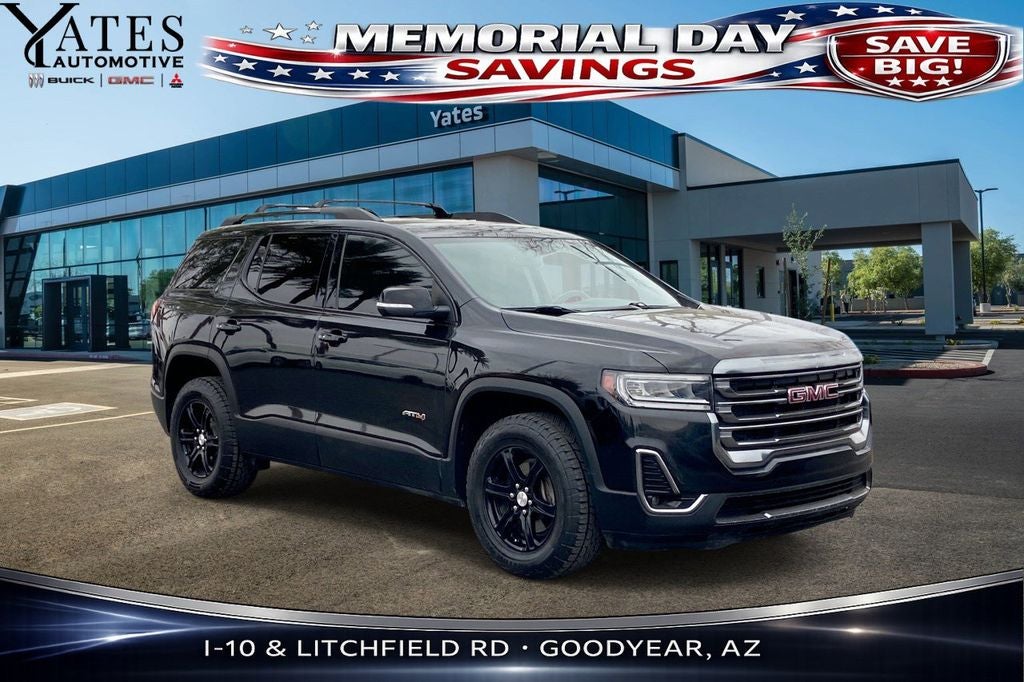 2020 GMC Acadia AT4