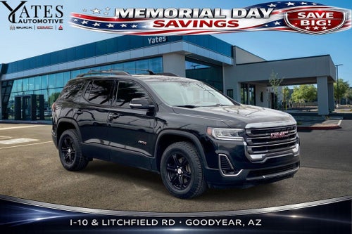 2020 GMC Acadia AT4