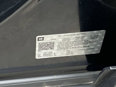 2020 GMC Acadia AT4