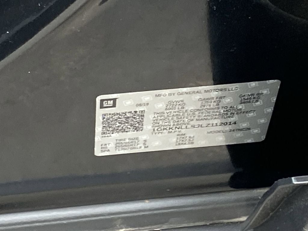 2020 GMC Acadia AT4