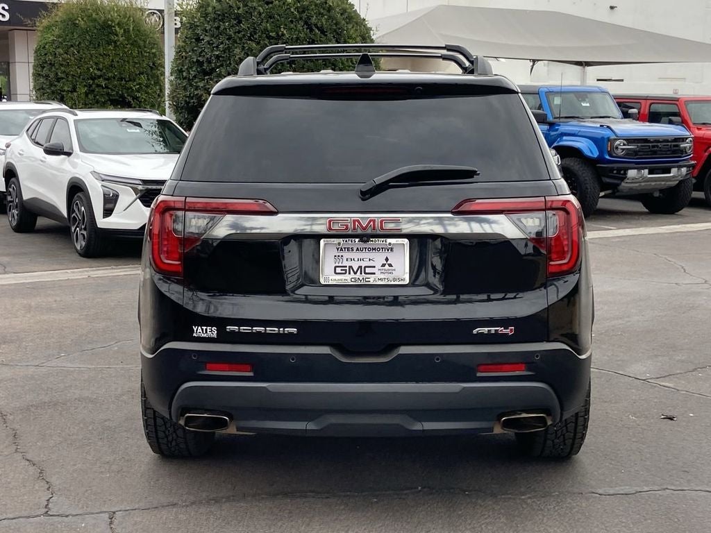 2020 GMC Acadia AT4