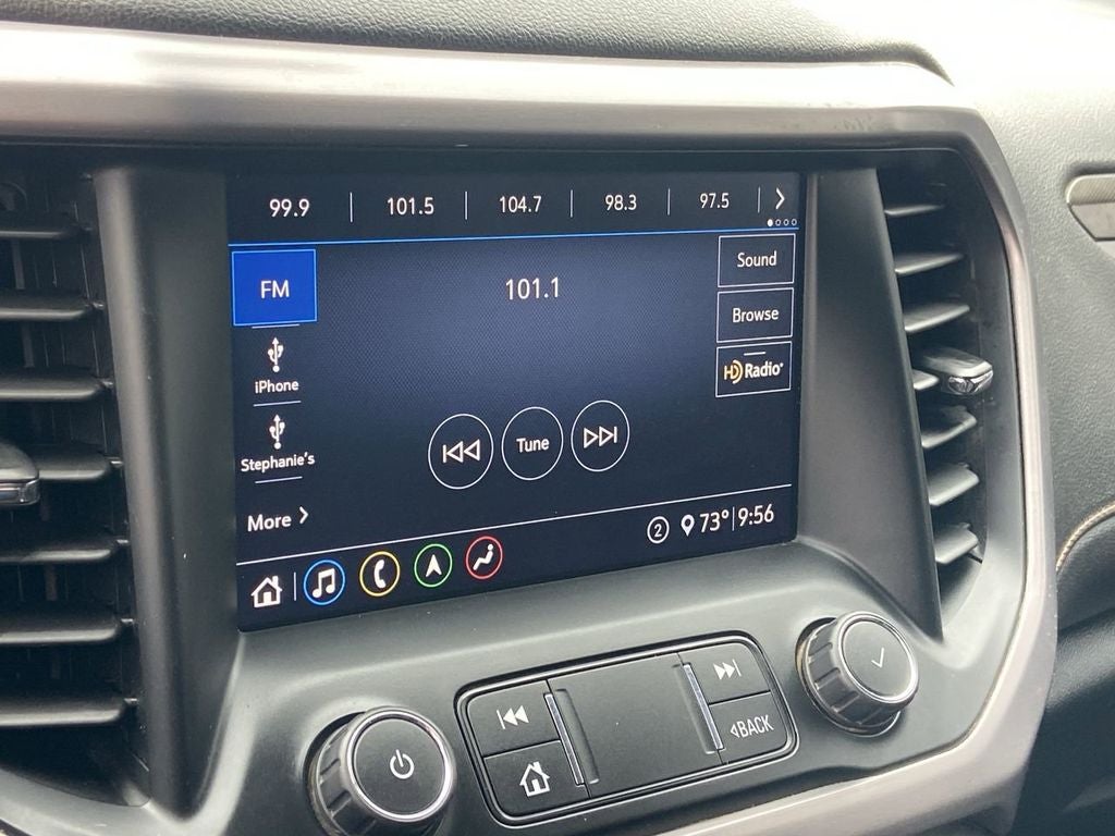 2020 GMC Acadia AT4