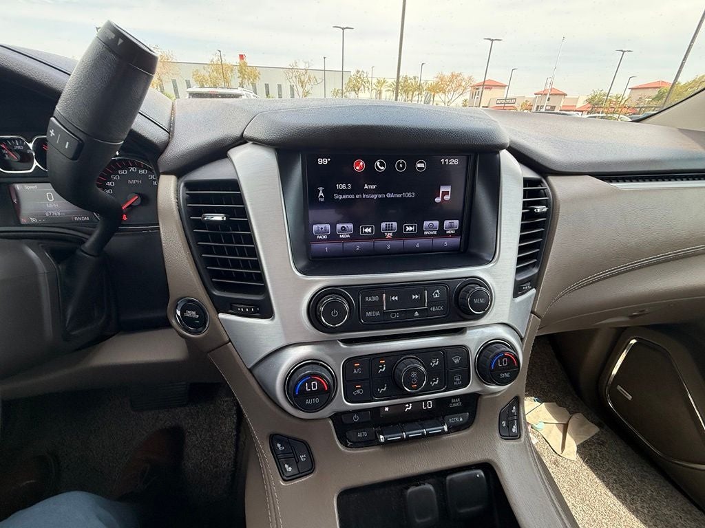 2016 GMC Yukon SLT