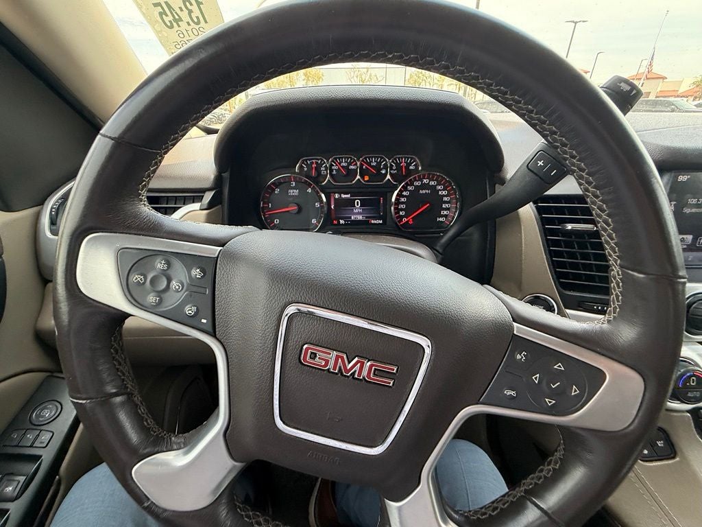 2016 GMC Yukon SLT