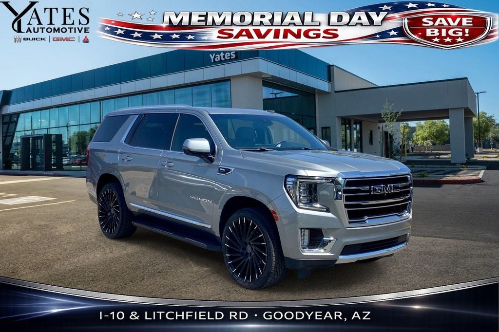 2023 GMC Yukon SLT