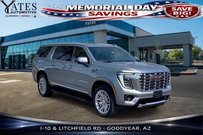2025 GMC Yukon XL Denali