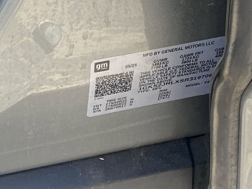 2025 GMC Yukon XL Denali