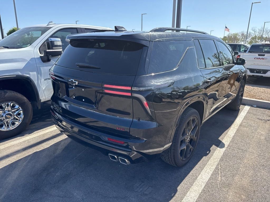 2024 Chevrolet Traverse RS