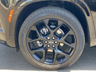 2024 Chevrolet Traverse RS