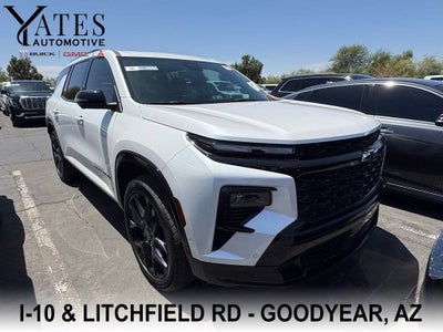 2025 Chevrolet Traverse RS