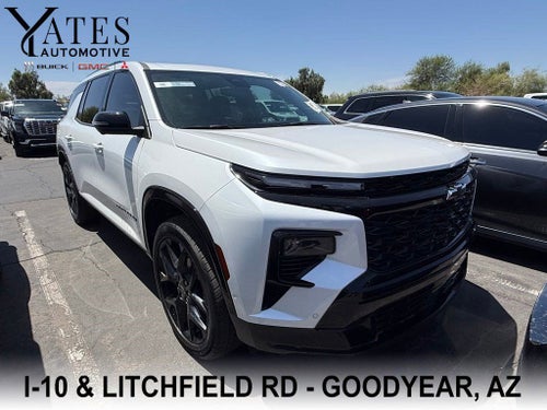 2025 Chevrolet Traverse RS