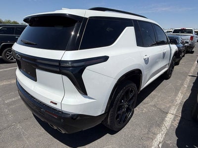 2025 Chevrolet Traverse RS
