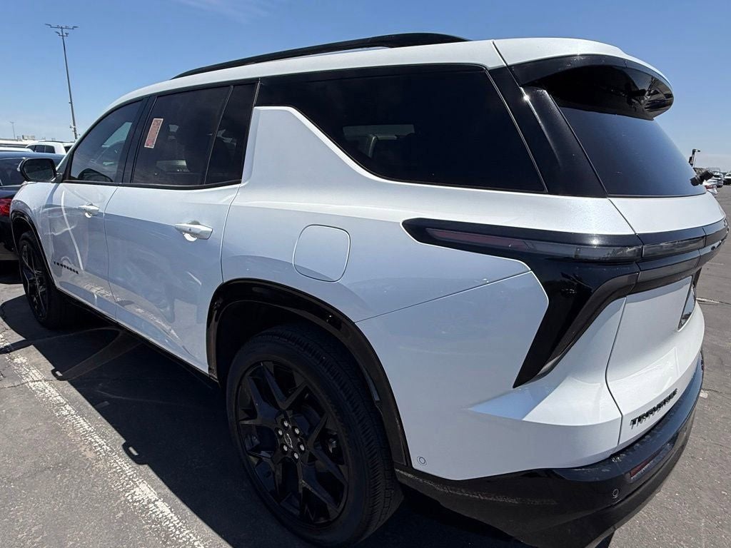2025 Chevrolet Traverse RS