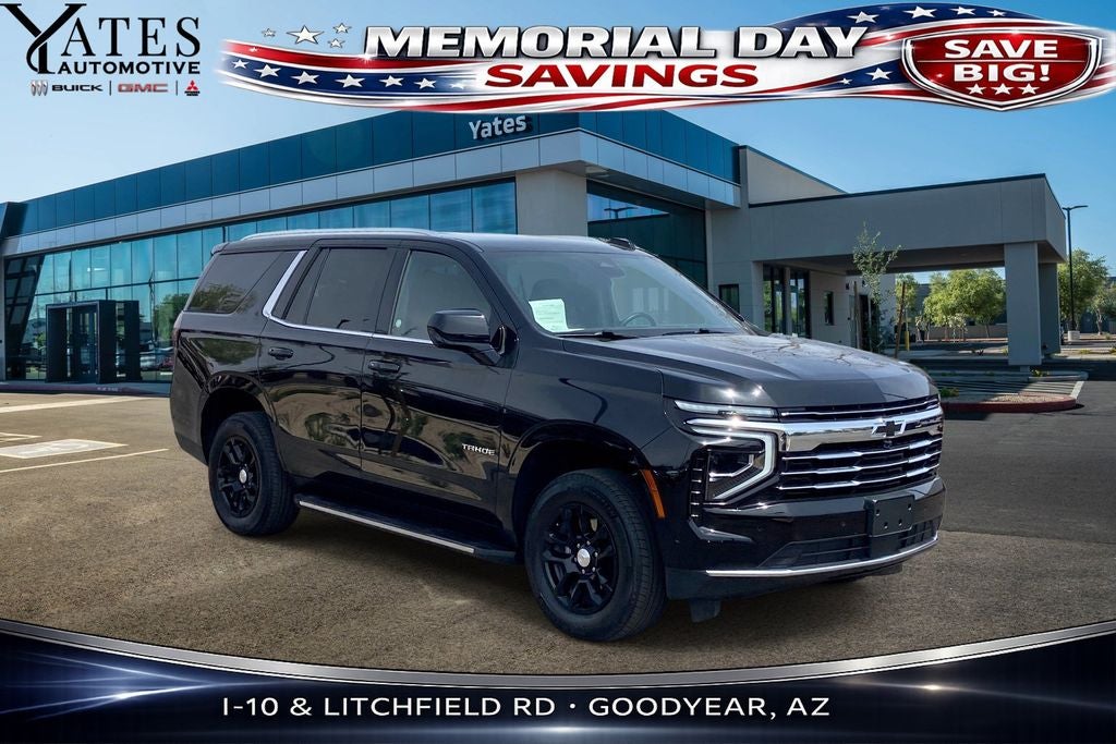 2025 Chevrolet Tahoe LT