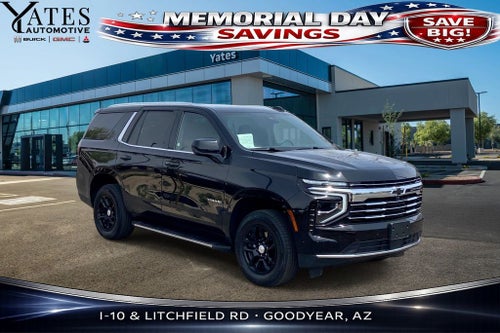 2025 Chevrolet Tahoe LT