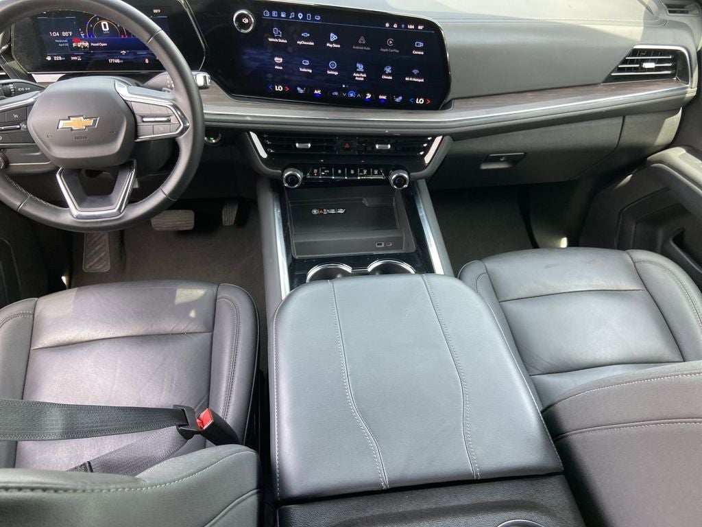 2025 Chevrolet Tahoe LT