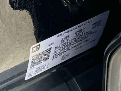 2025 Chevrolet Tahoe LT