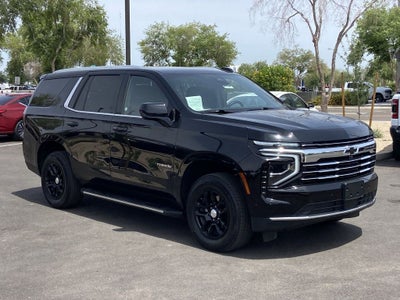 2025 Chevrolet Tahoe LT