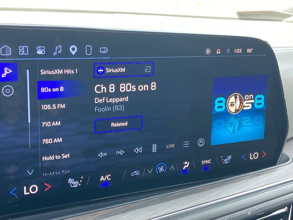 2025 Chevrolet Tahoe LT