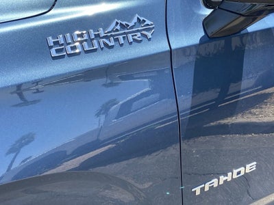 2026 Chevrolet Tahoe High Country